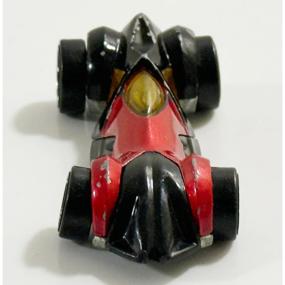 Hot Wheels Blastous Toy Car Kids 1:64 Red Black Futuristic Diecast Racer